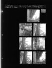 Building under construction (7 Negatives), June 6-7, 1963 [Sleeve 11, Folder a, Box 30]